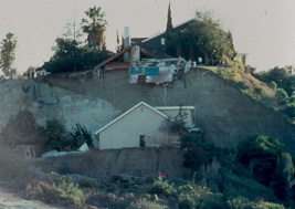 San Clemente CA landslide